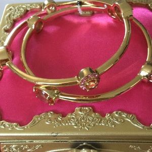 Authentic signed vintage Betsey Johnson bracelet